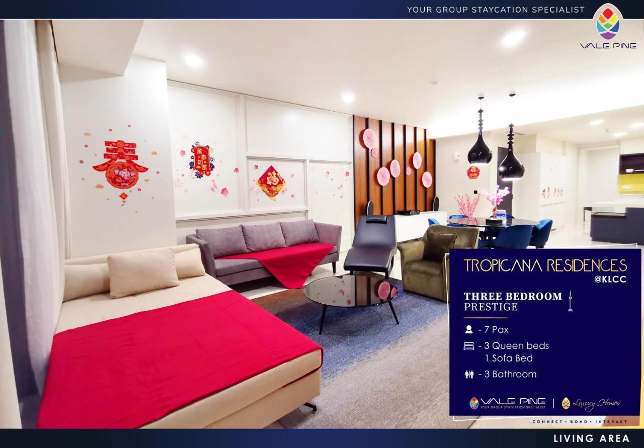Tropicana The Residences Klcc By Luxury Suites Kuala Lumpur Extérieur photo